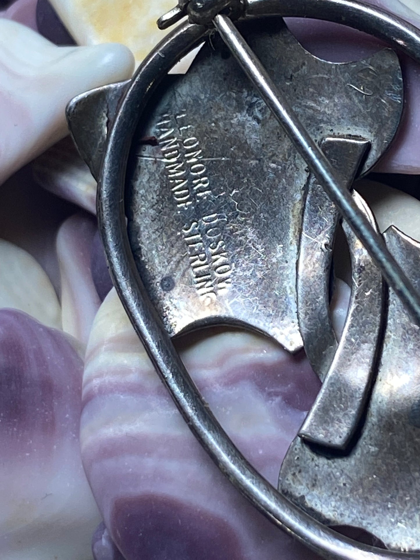 Leonore Doskow brooch