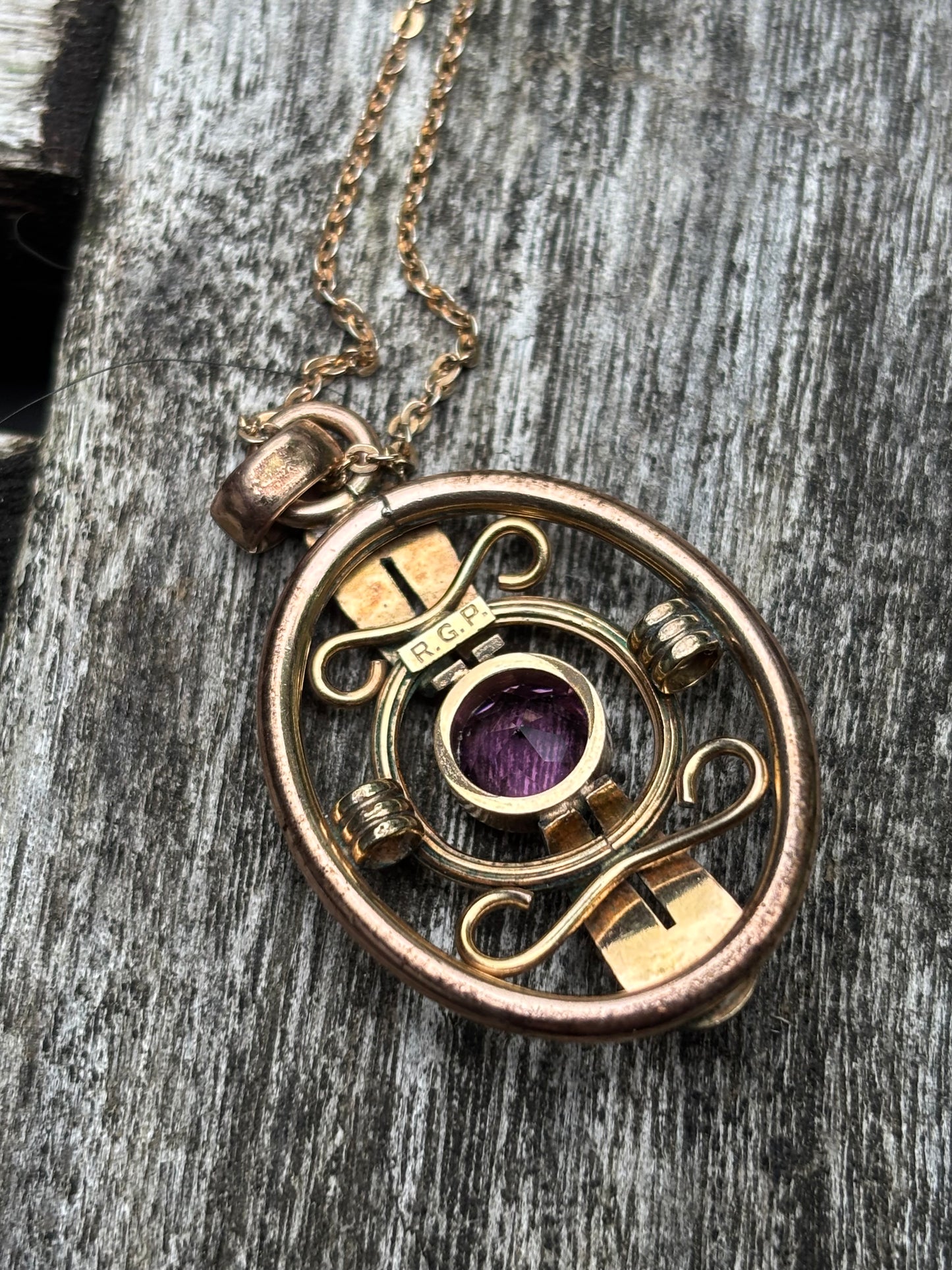 Edwardian Amethyst