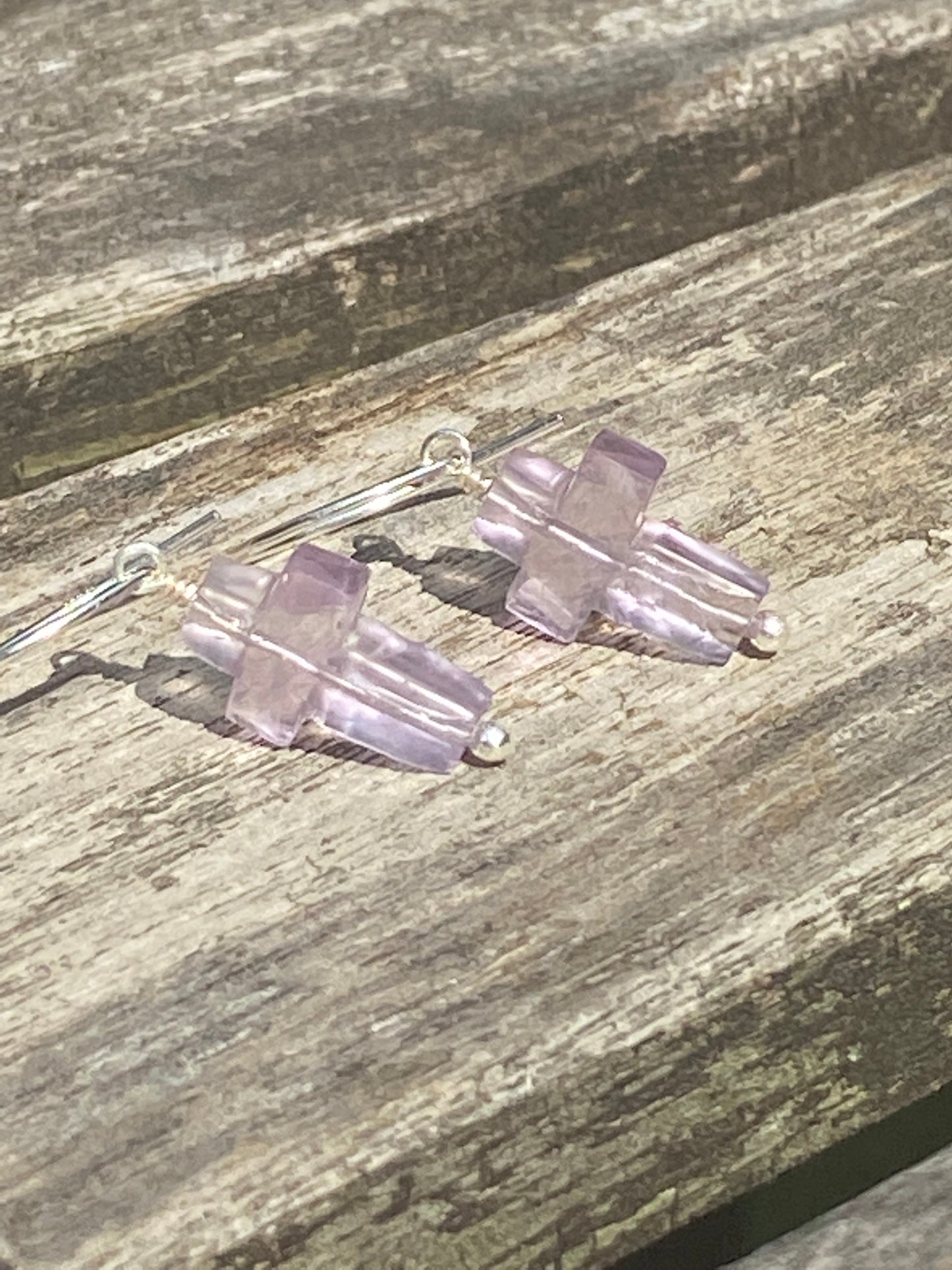 Amethyst cross