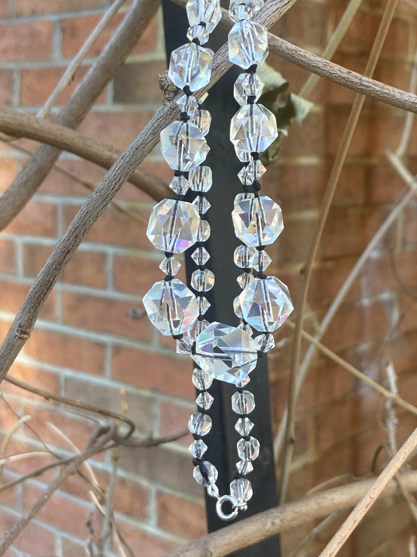 Rockin crystal necklace
