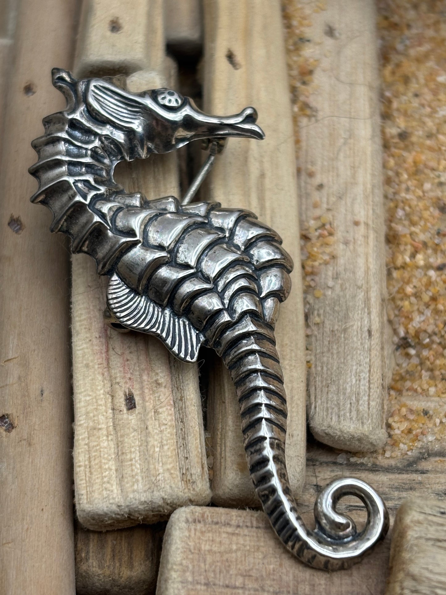 Sterling Seahorse