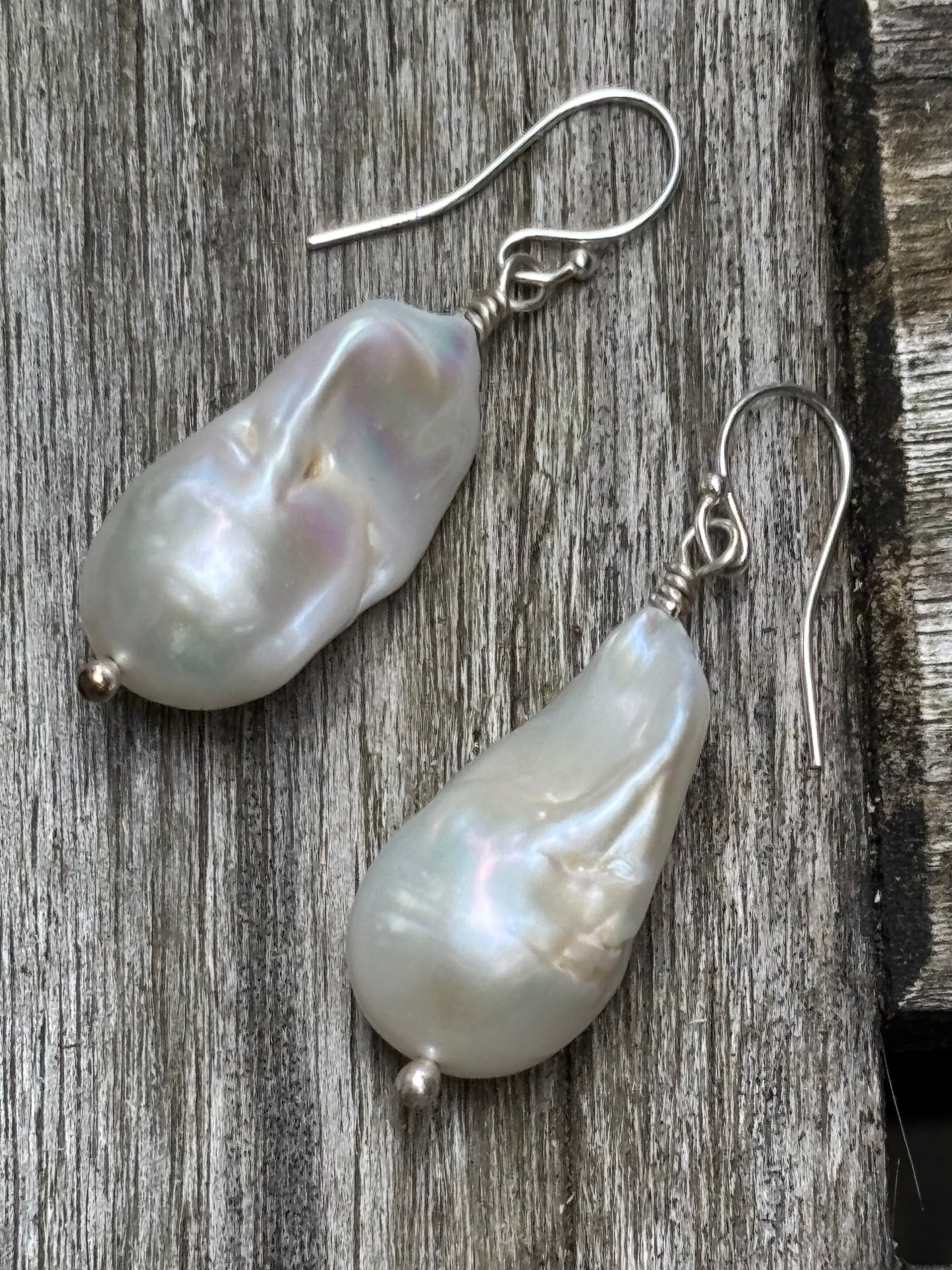 Flame ball pearls