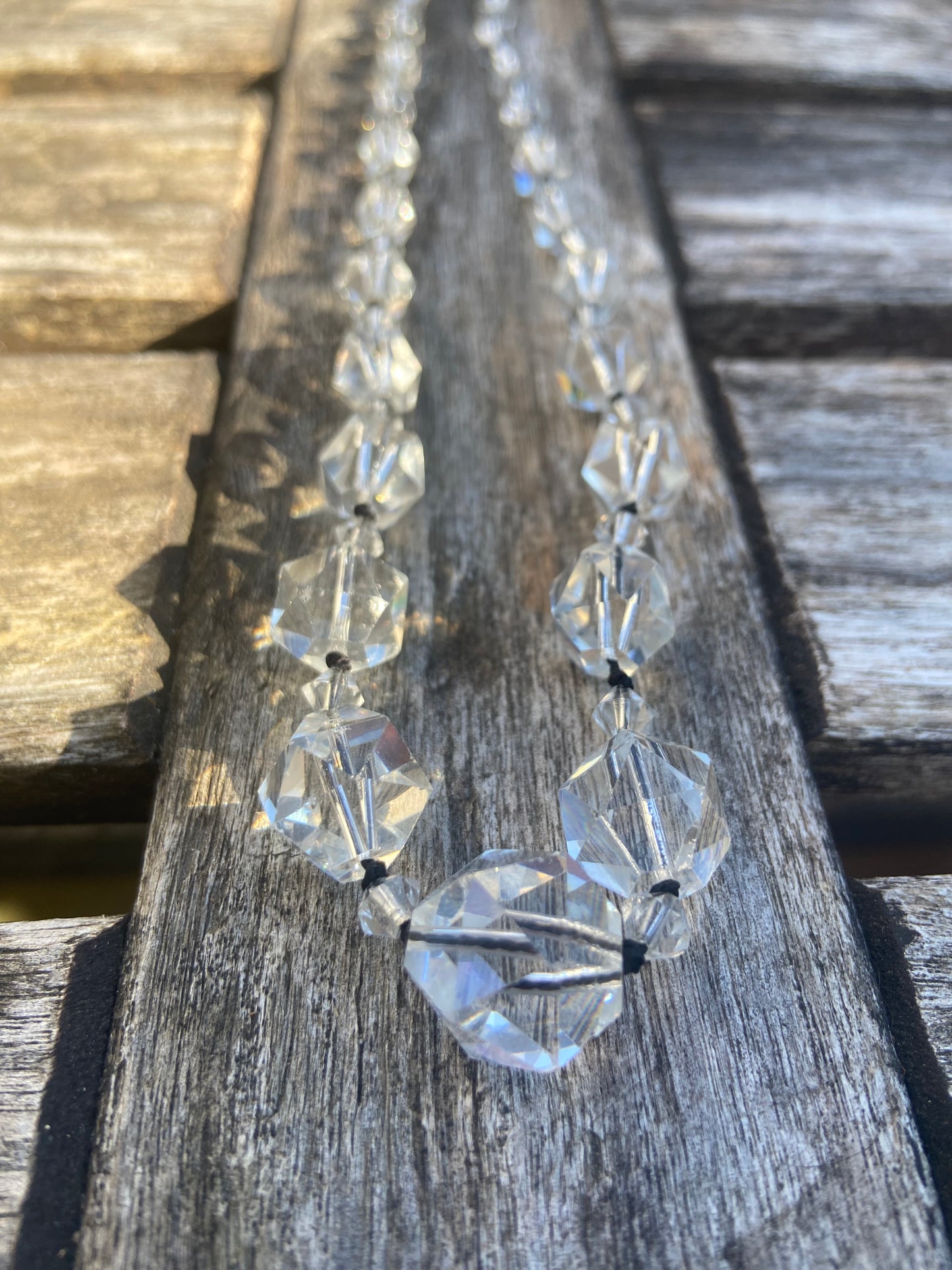 Rockin crystal necklace