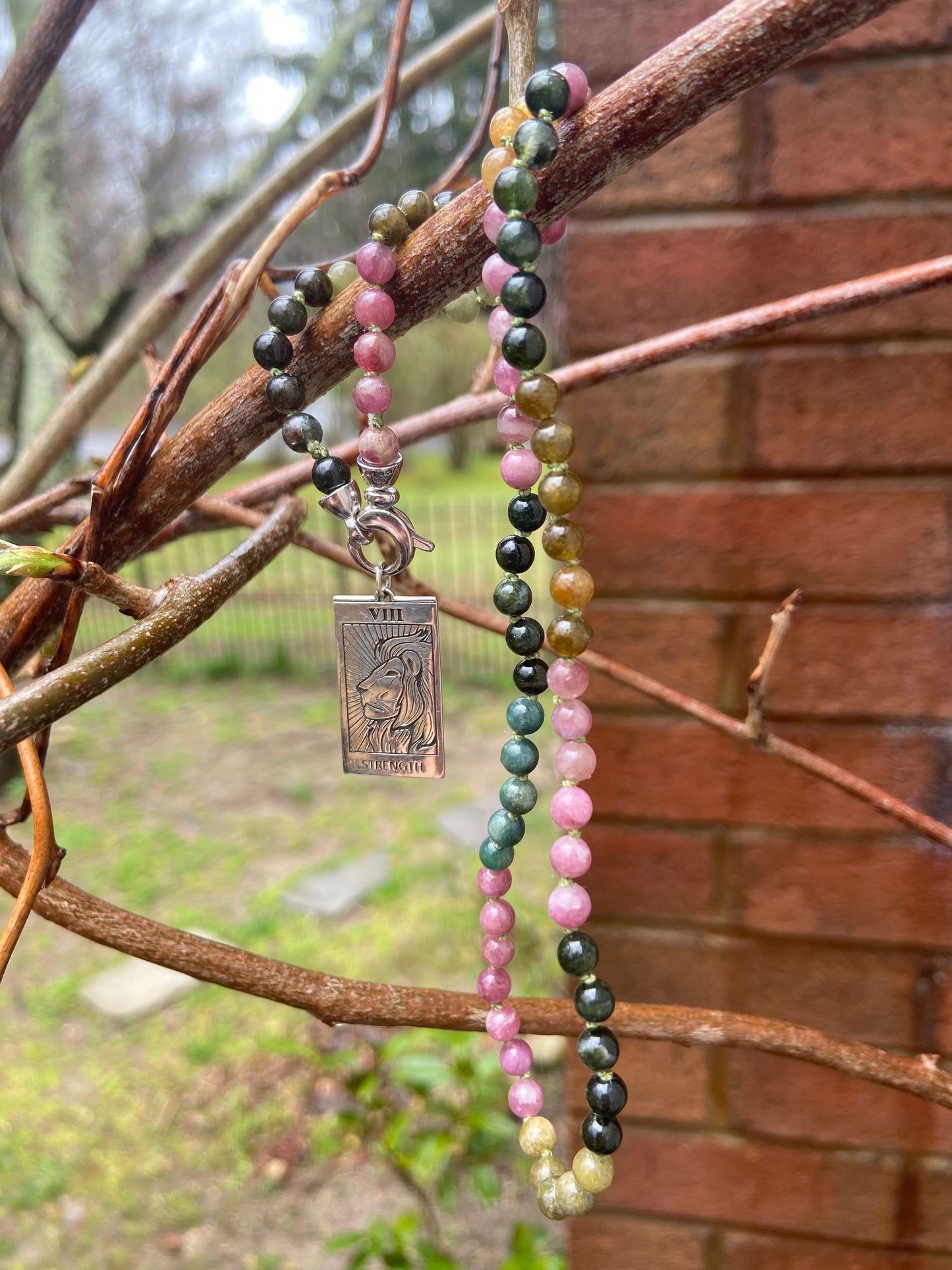Tourmaline necklace