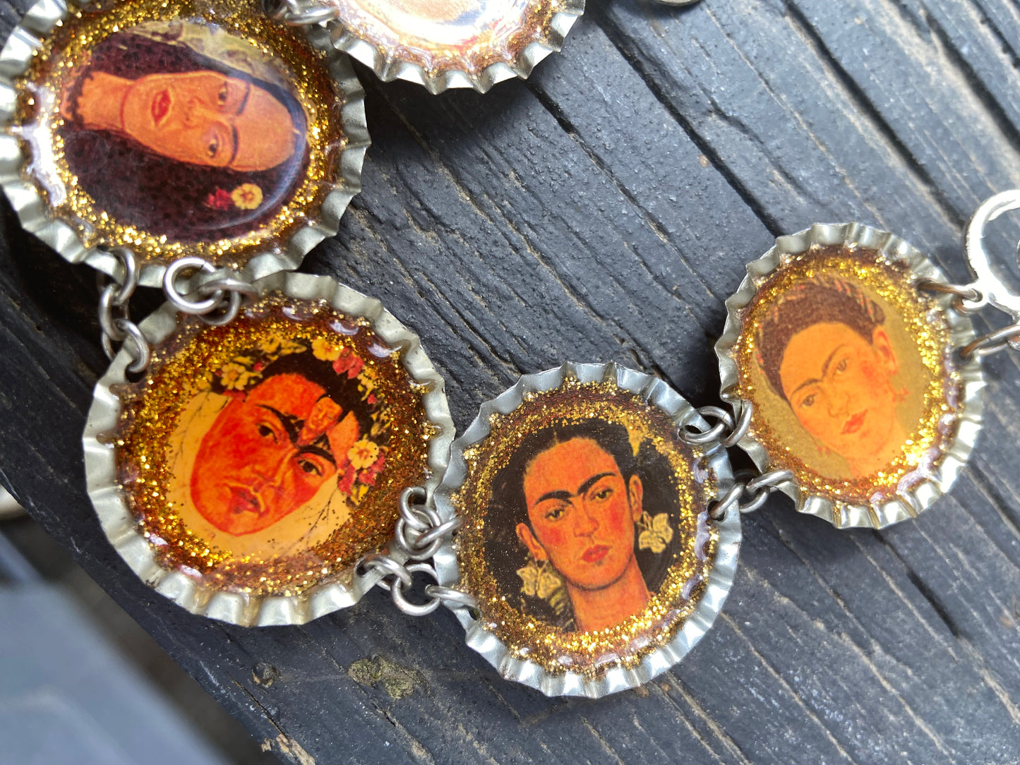 Art teacher Frida bracelet