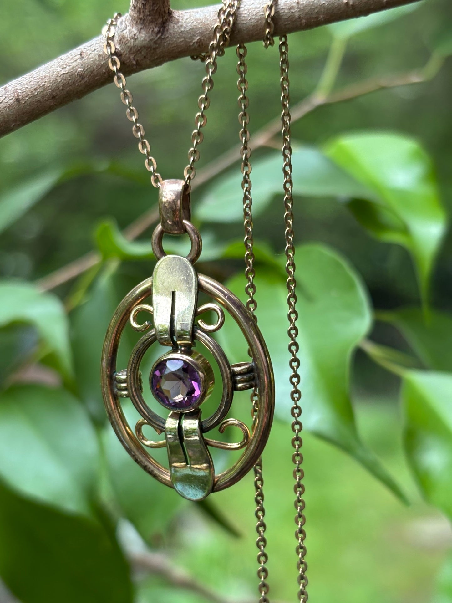 Edwardian Amethyst