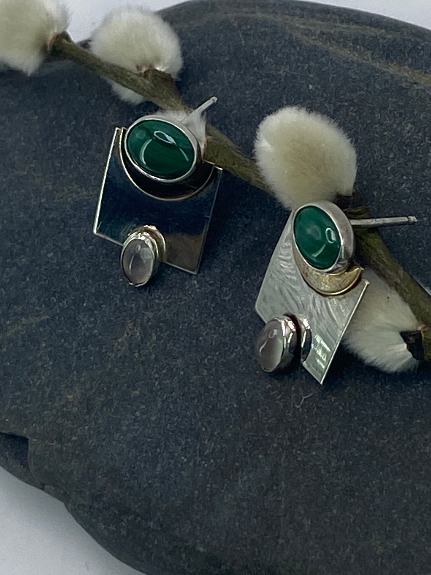 Malachite and rose quartz dreams