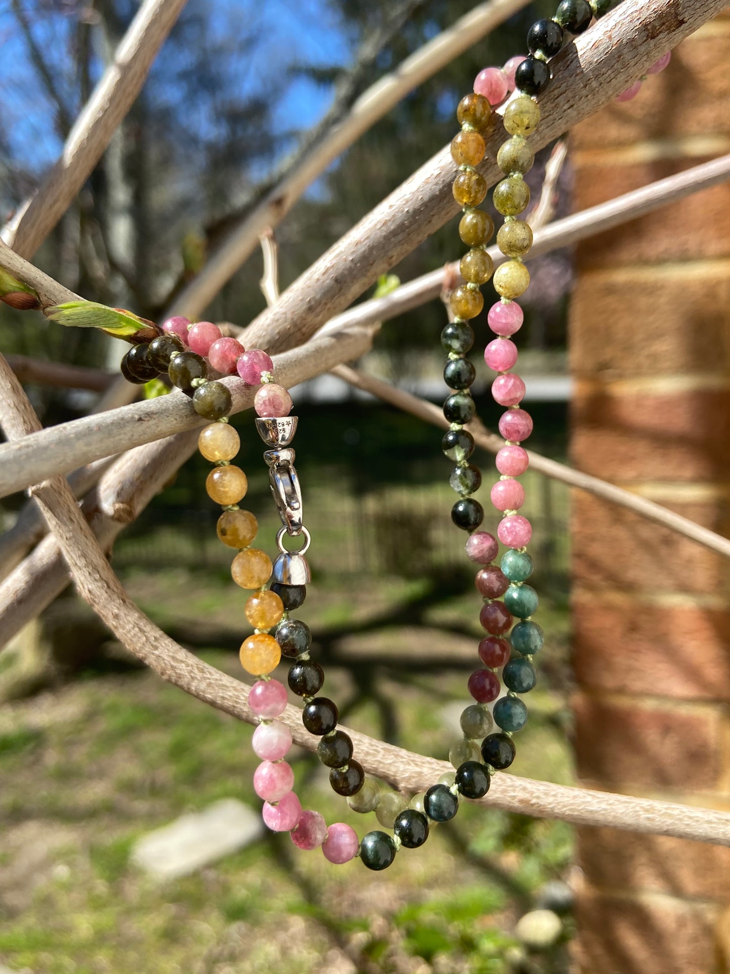 Tourmaline necklace