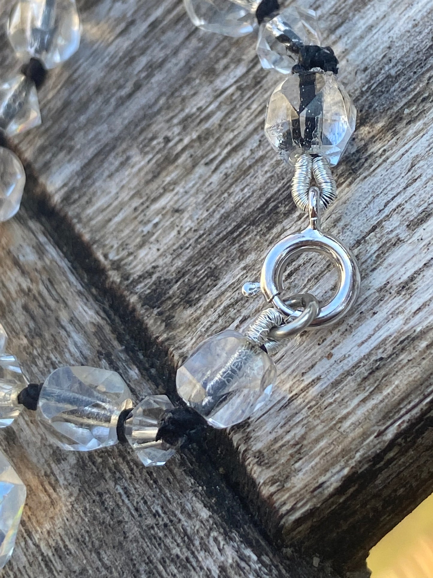 Rockin crystal necklace