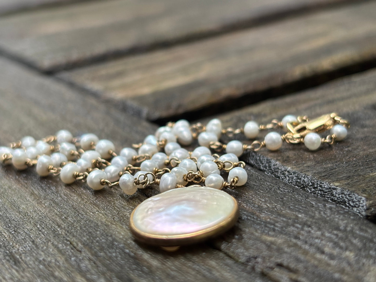 First communion pearls