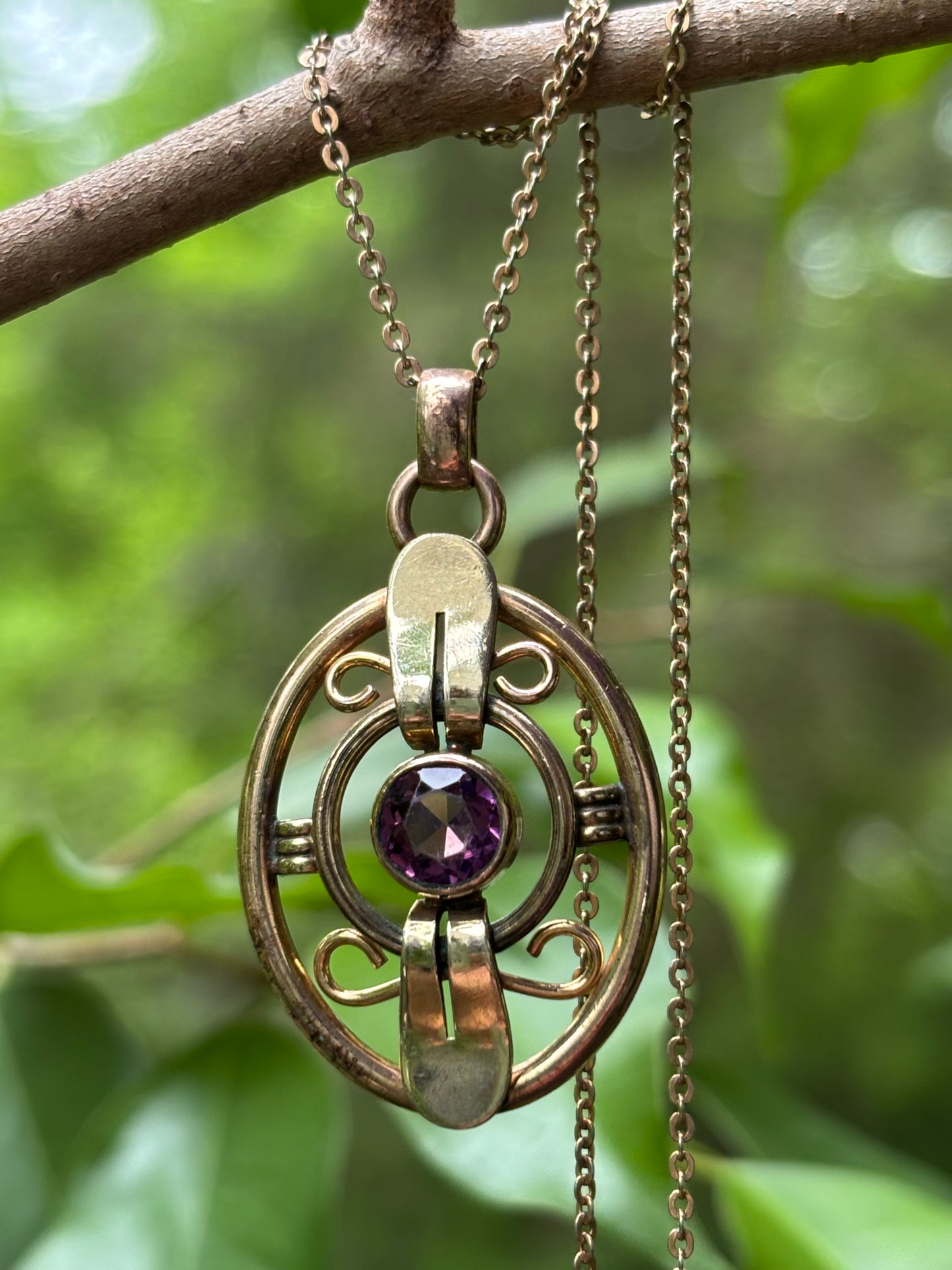 Edwardian Amethyst