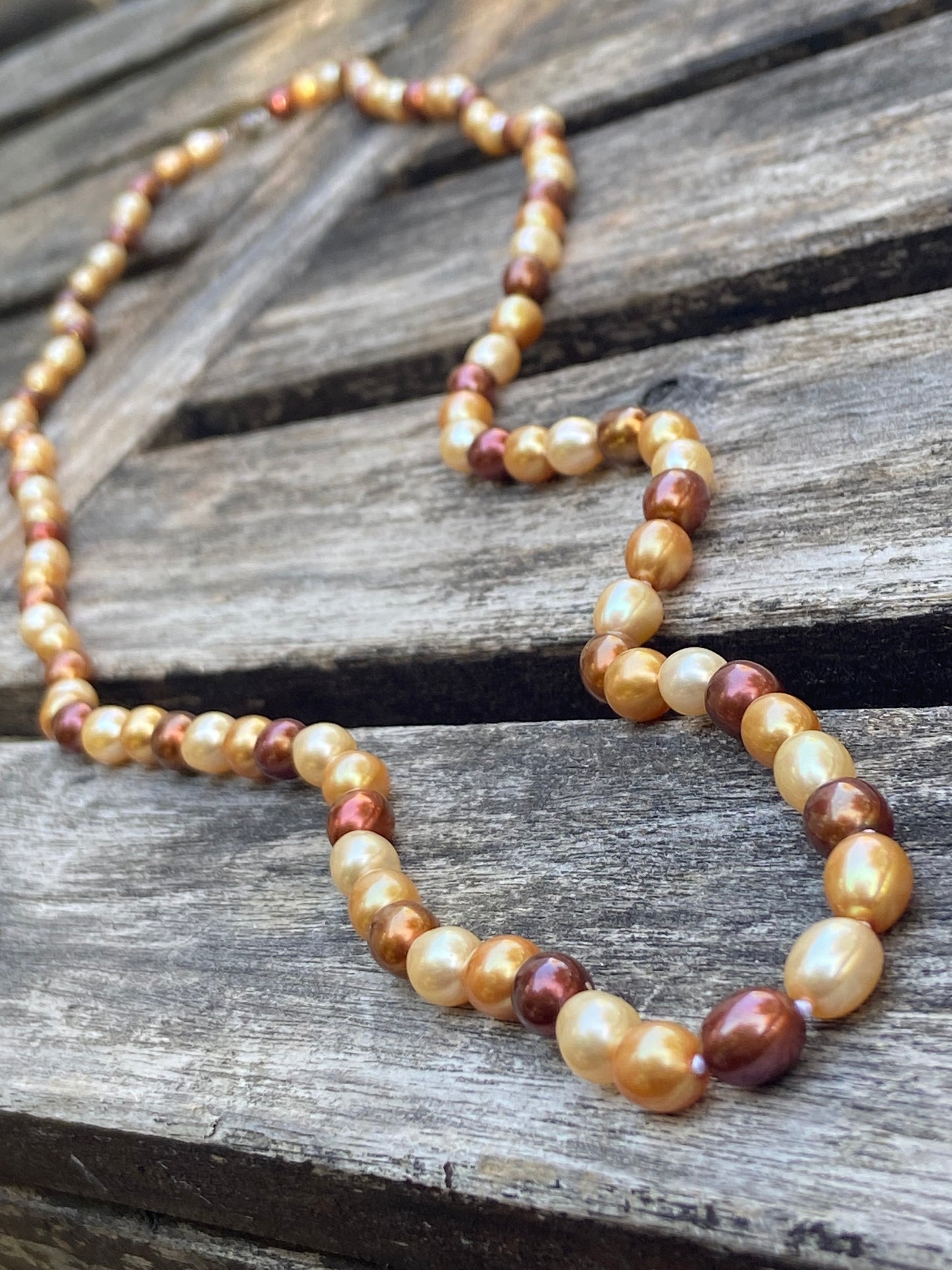 Fall in Autumn pearls