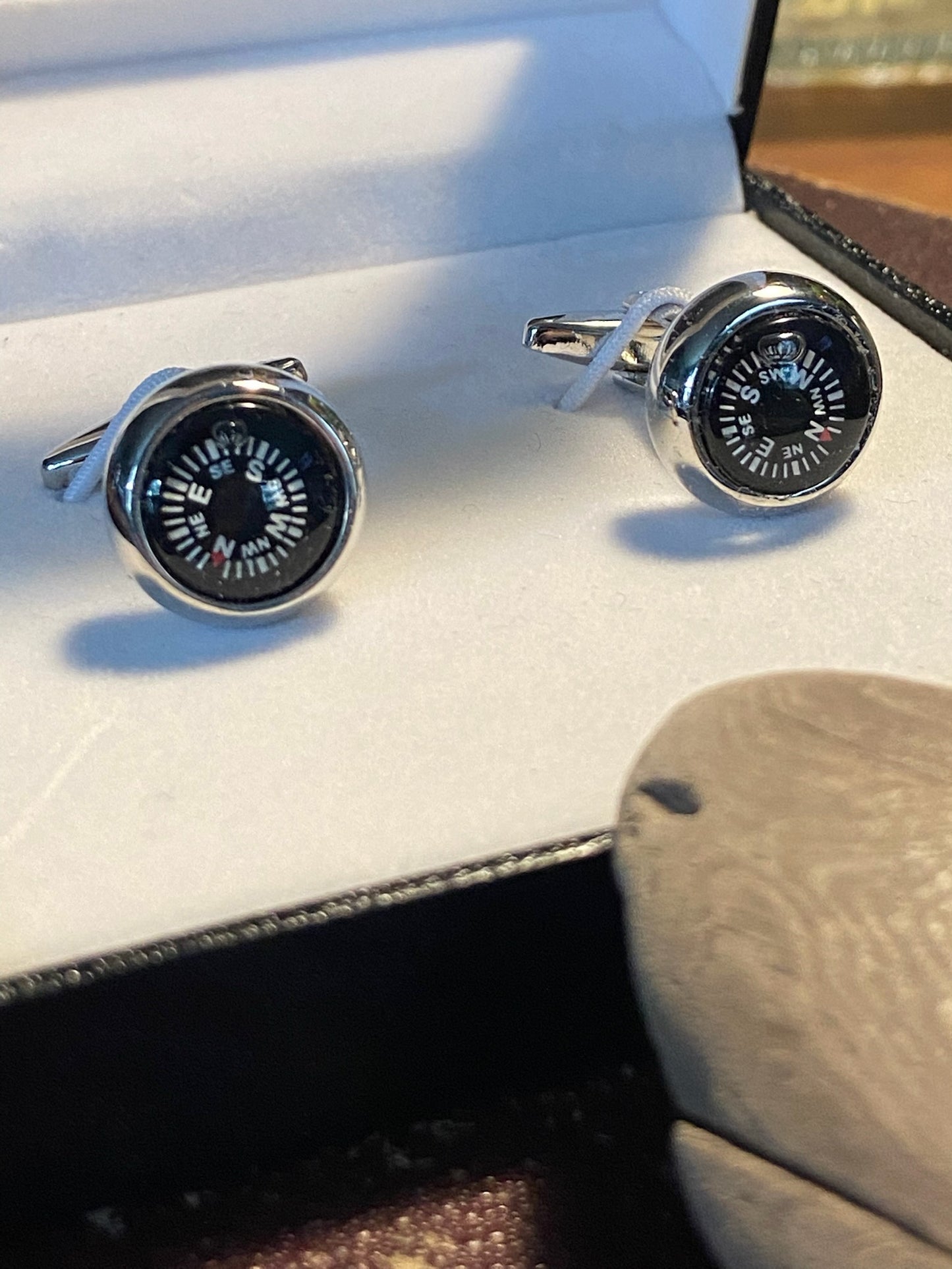 Compass Cufflinks