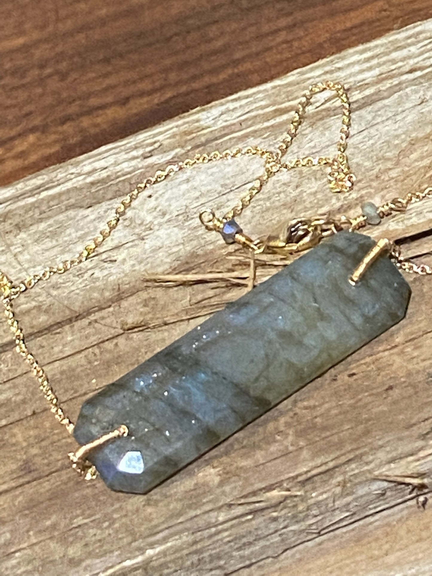 Labradorite Necklace