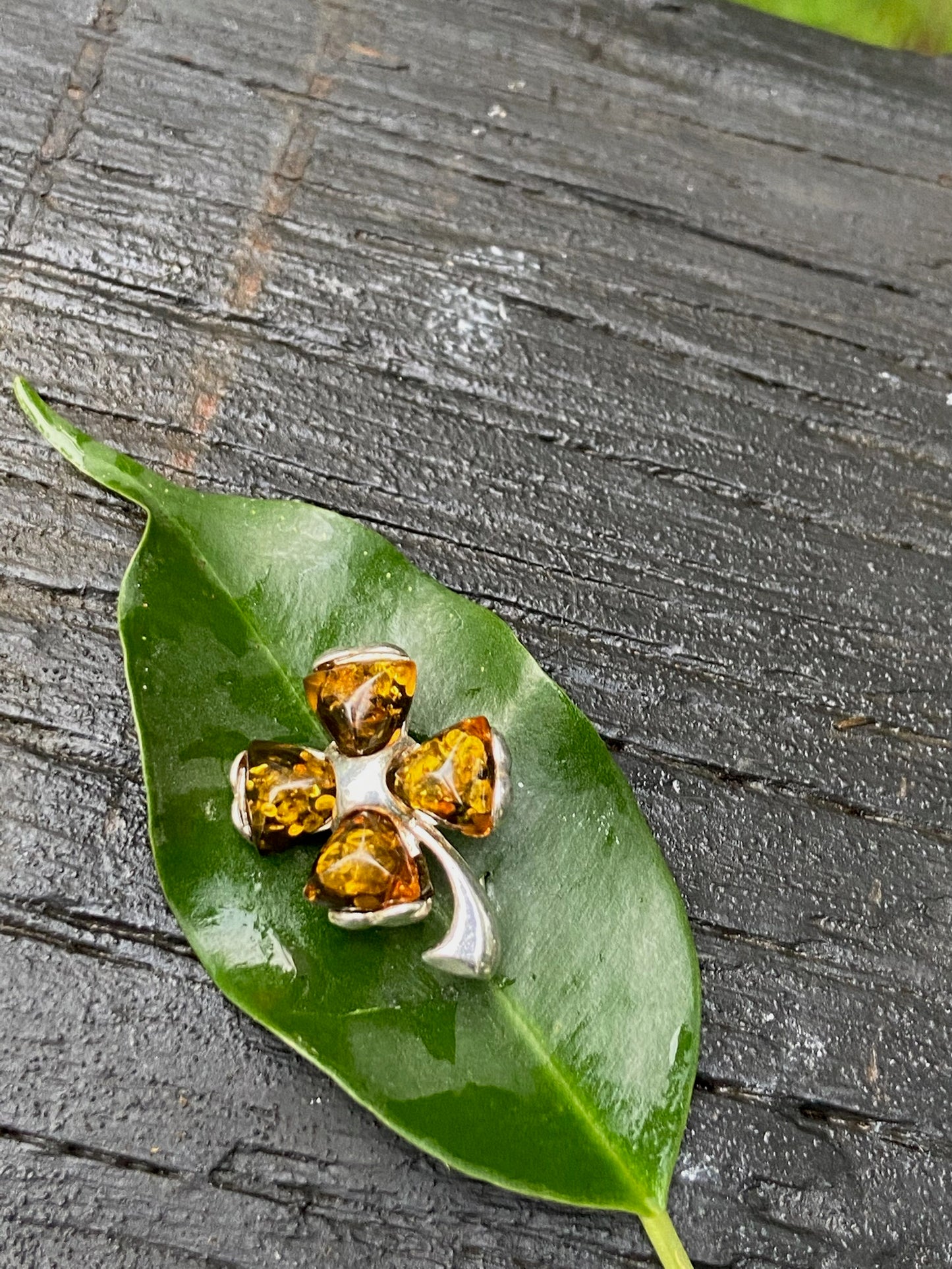 Lucky Lapel Pin