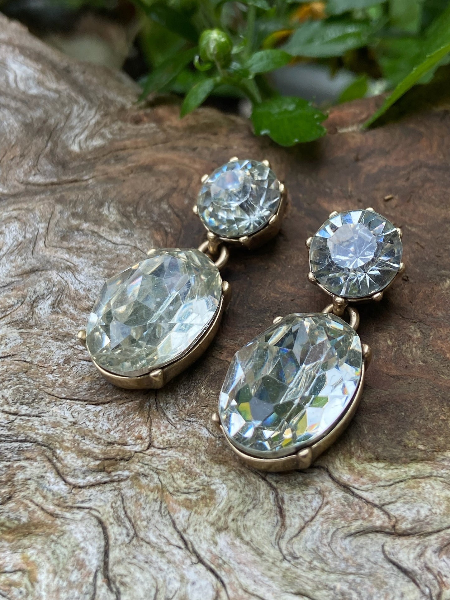 Crystal drops