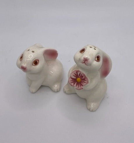 1950s Bunnies Salt and Pepper Shakers
