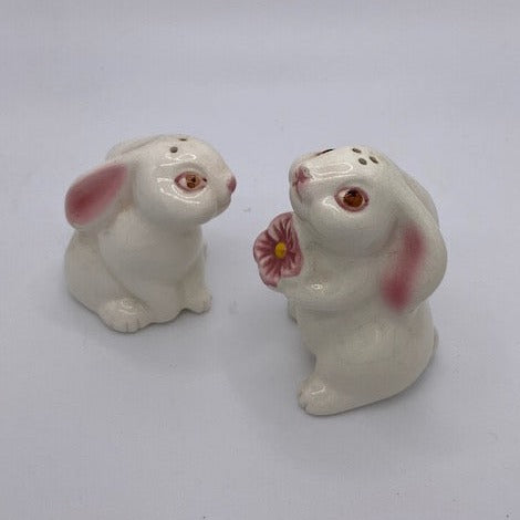 1950s Bunnies Salt and Pepper Shakers