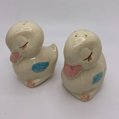 1950s Salt and Pepper Shakers - Ducks