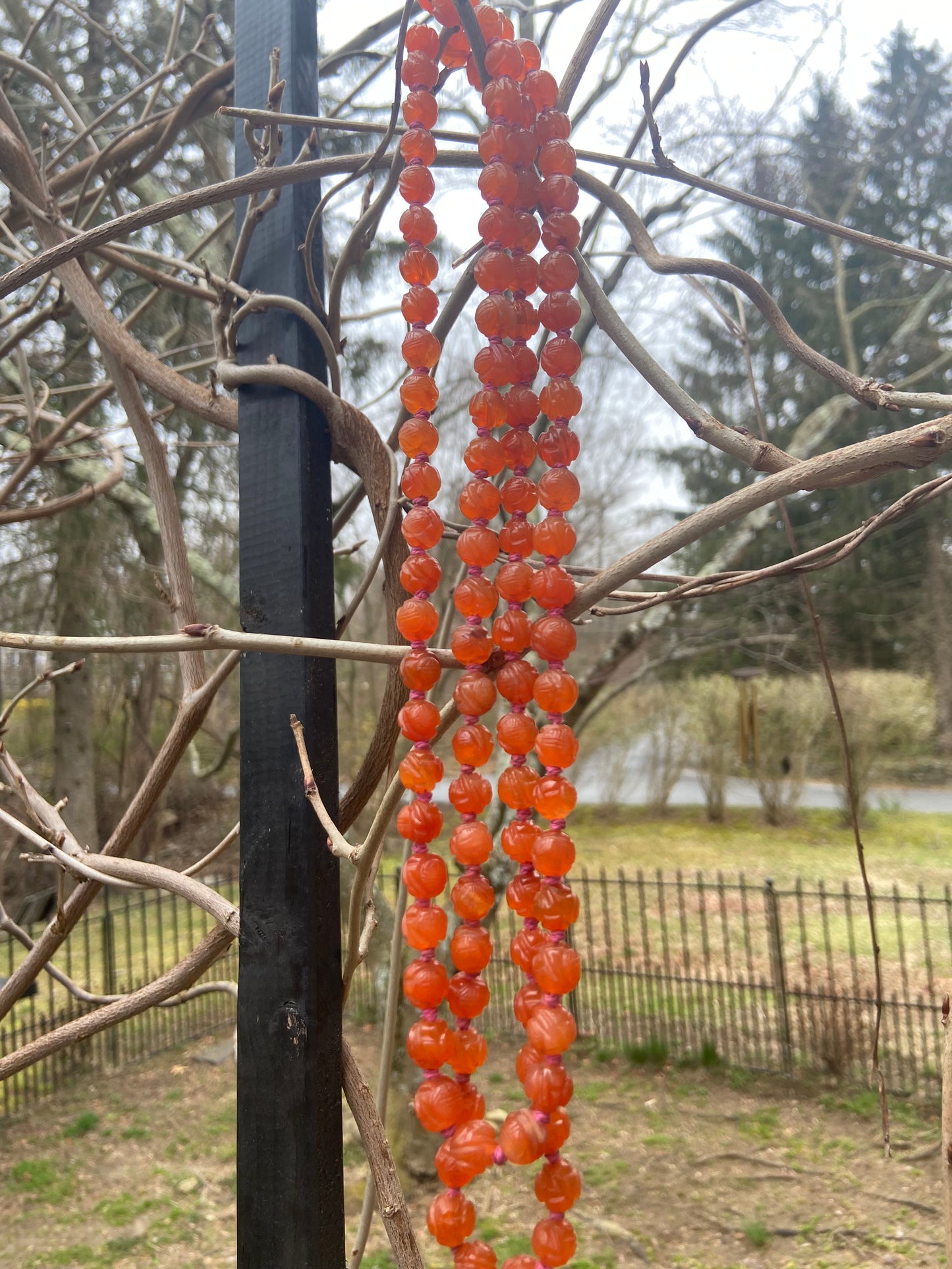 Carved Carnelian