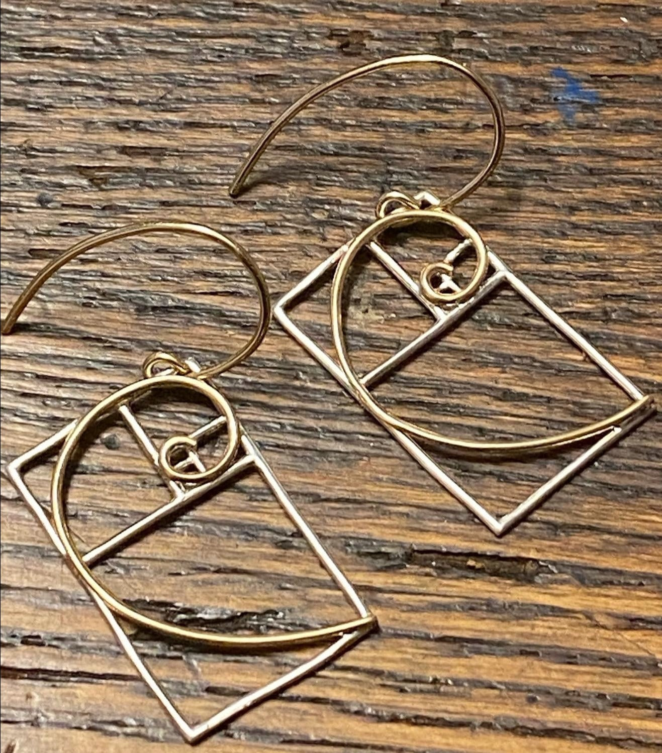 Fibonacci Earrings