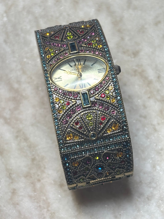 Heidi Daus Swarovsk watch