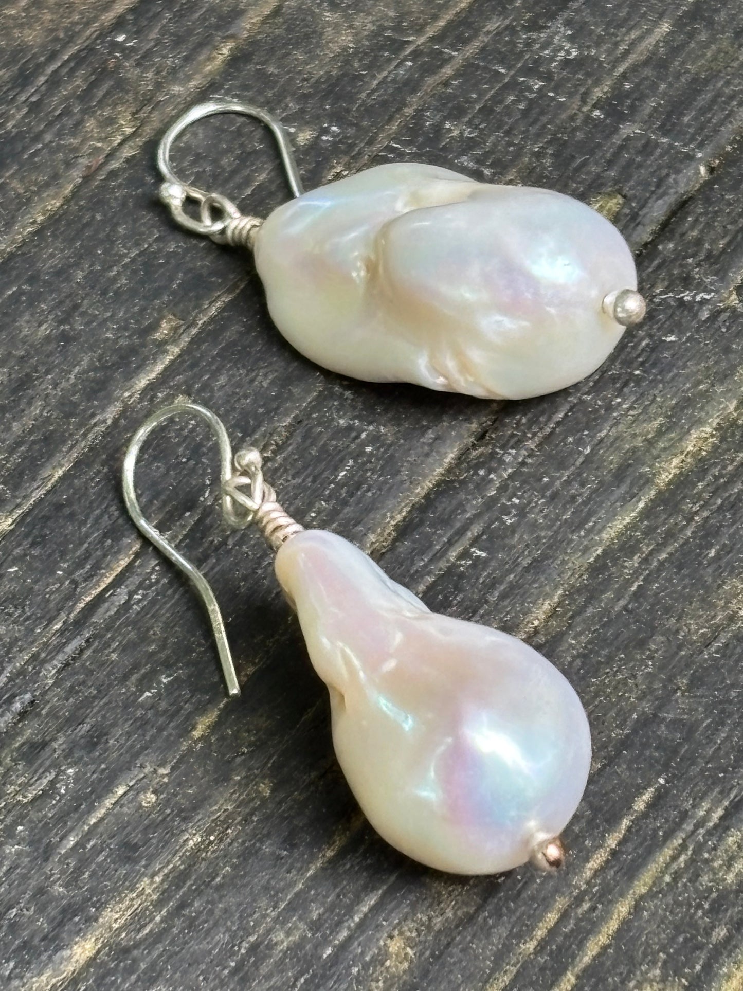 Flame ball pearls