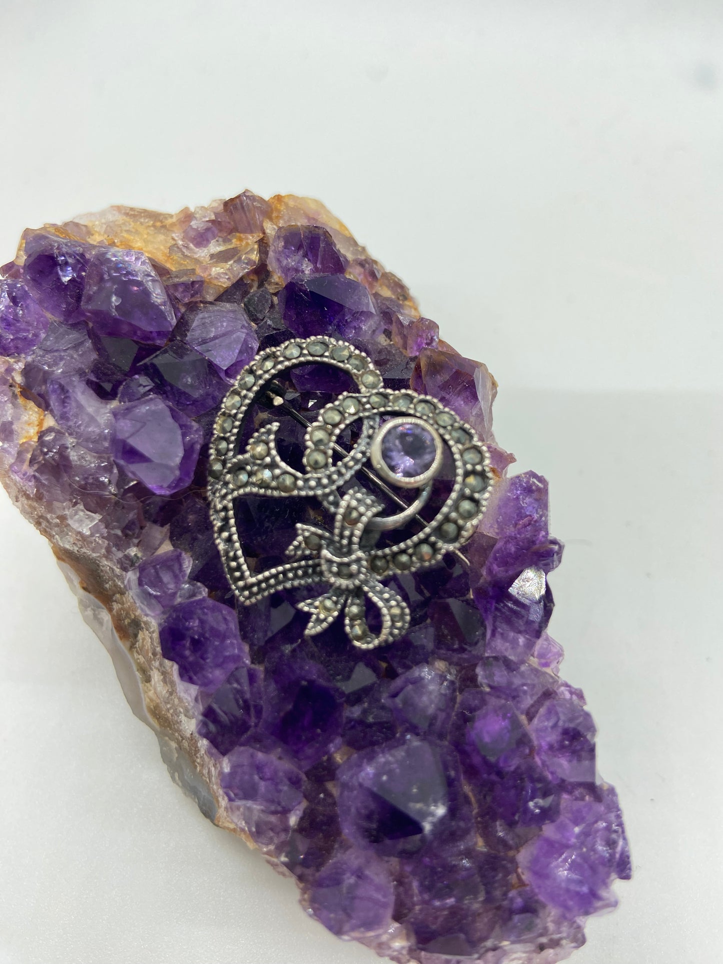 Amethyst Pin