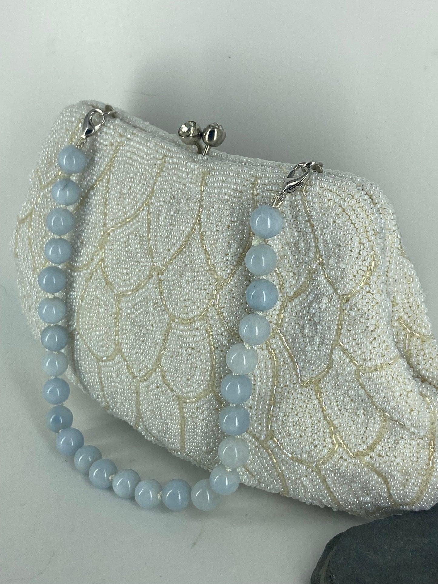 Beautiful bridal purse