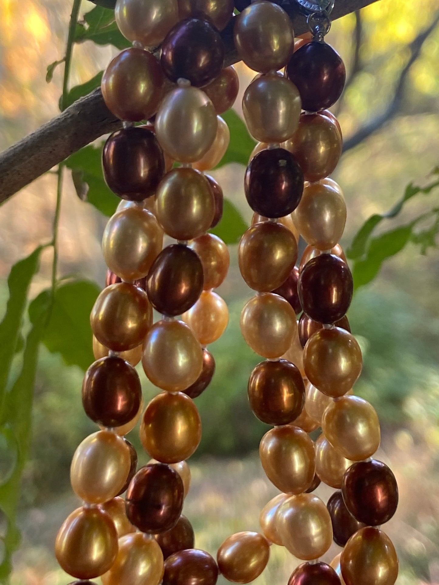 Fall in Autumn pearls