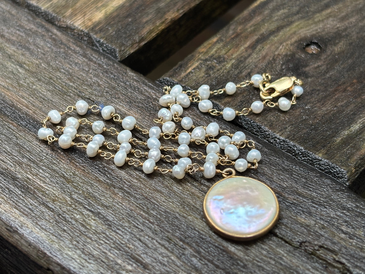First communion pearls