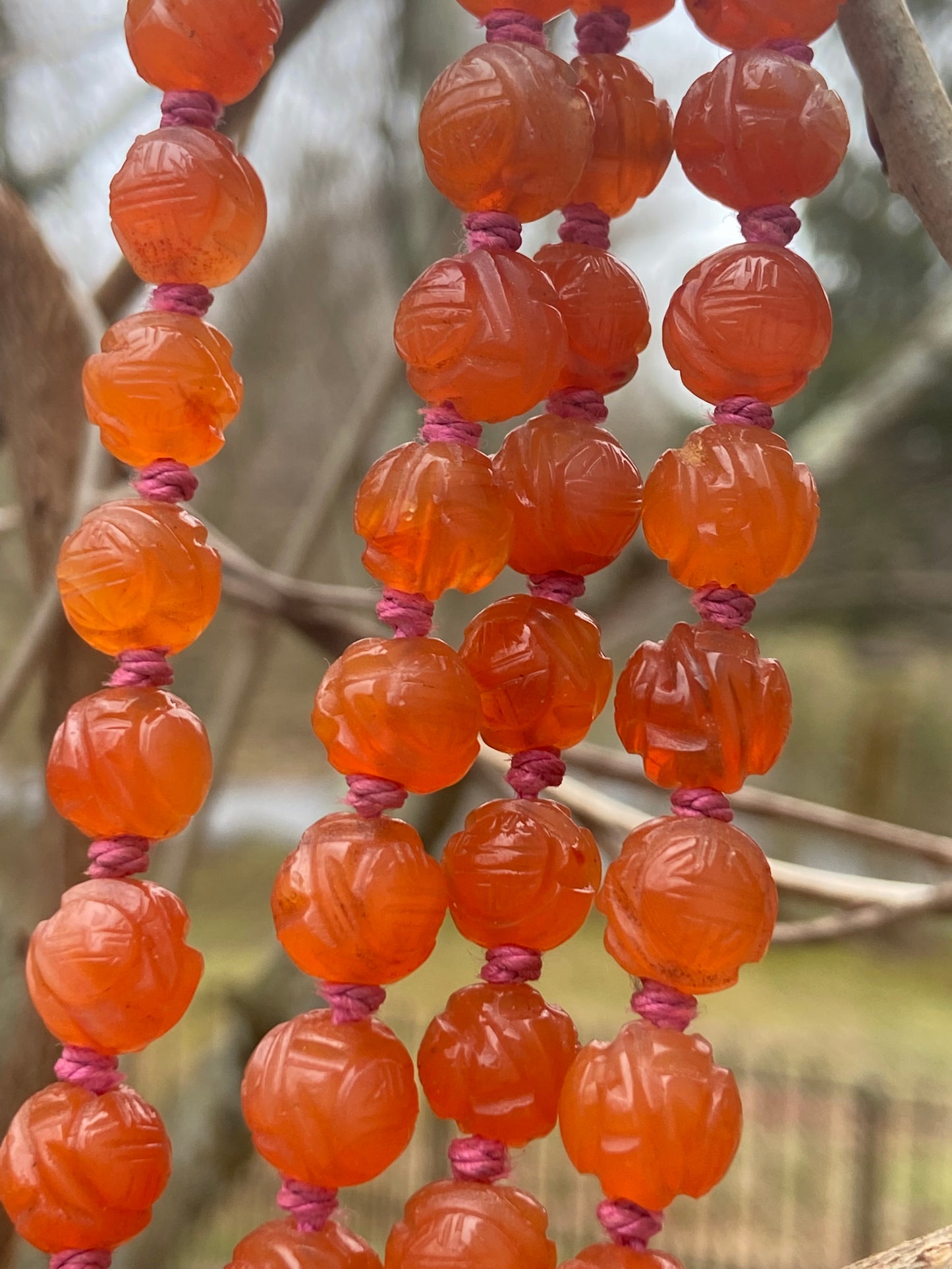 Carved Carnelian