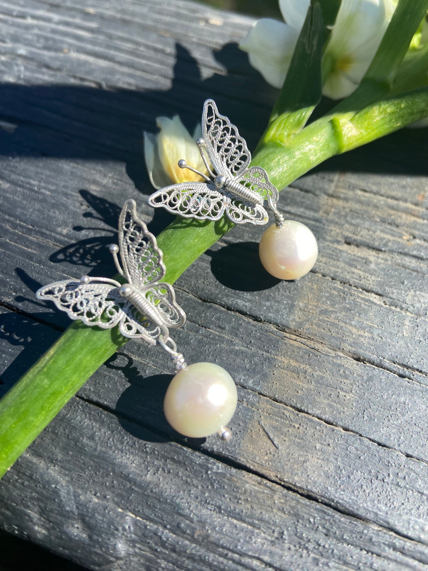 Bridal butterflies