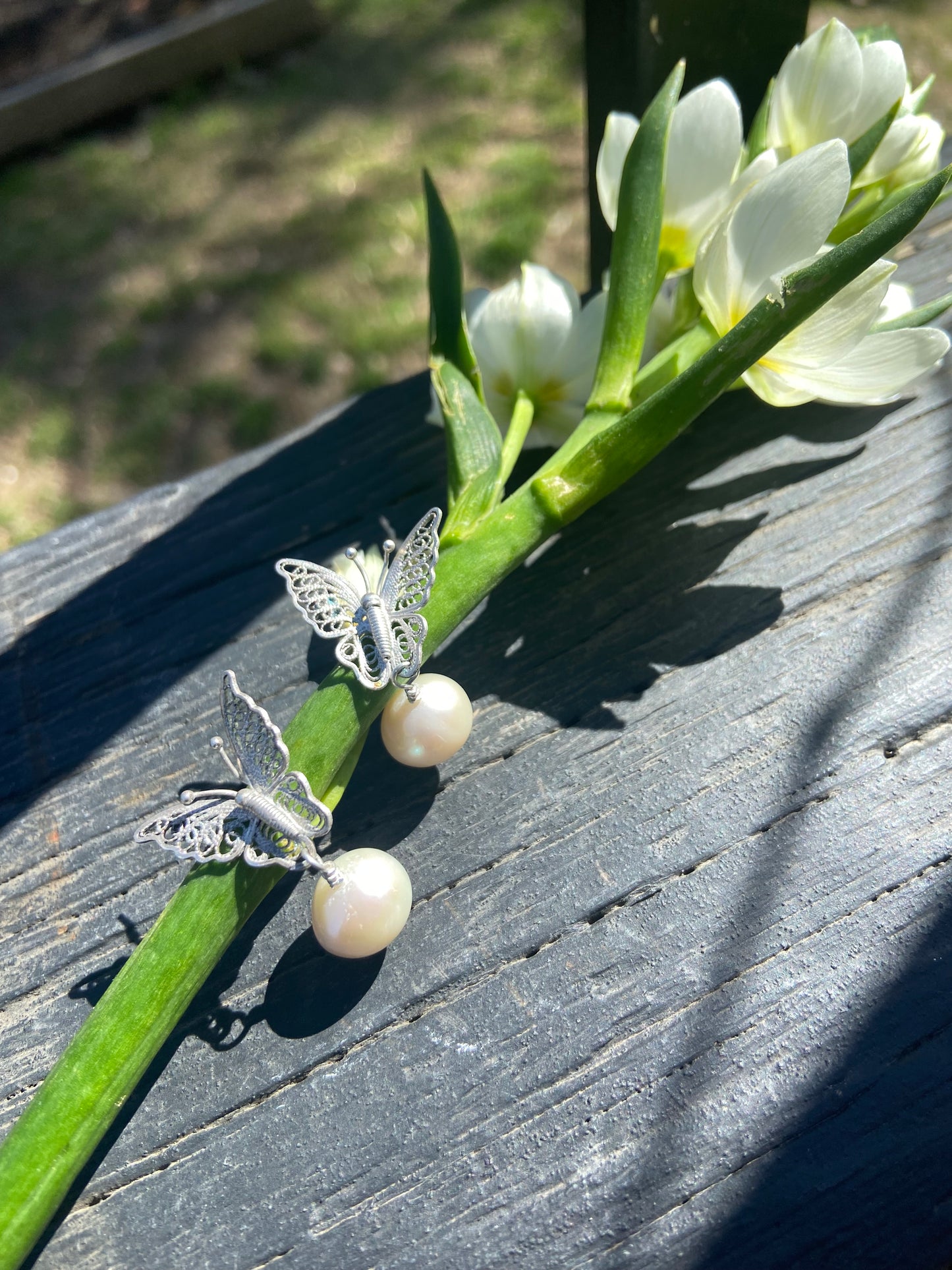 Bridal butterflies