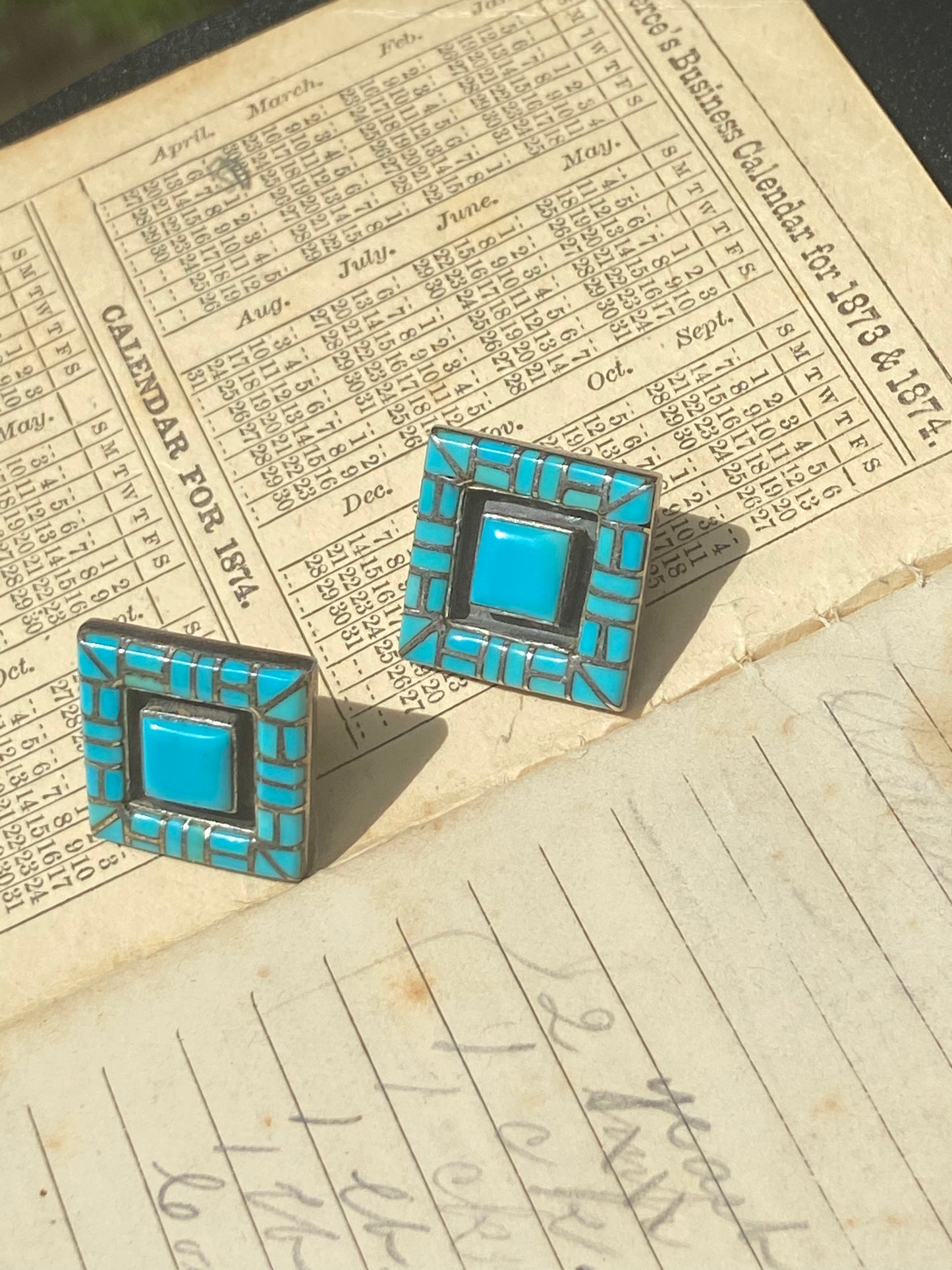 Square Spirit earrings