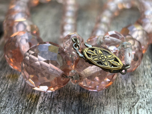 Pink glass