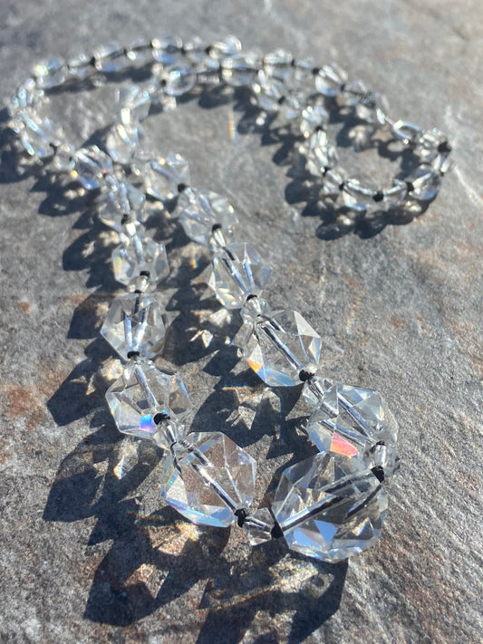 Rockin crystal necklace