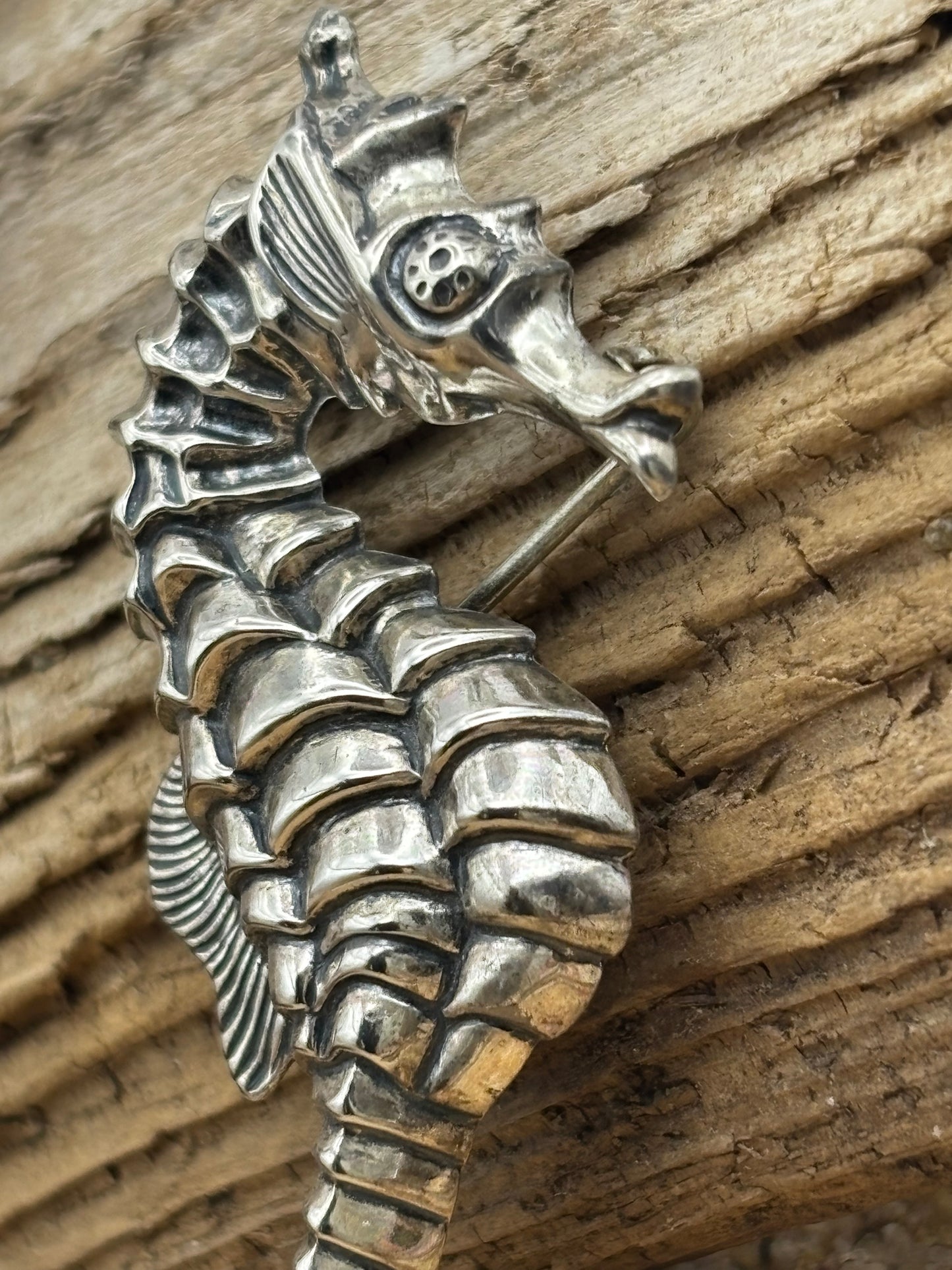 Sterling Seahorse