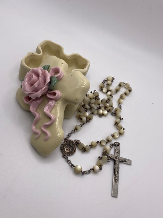 Mother of pearl rosary