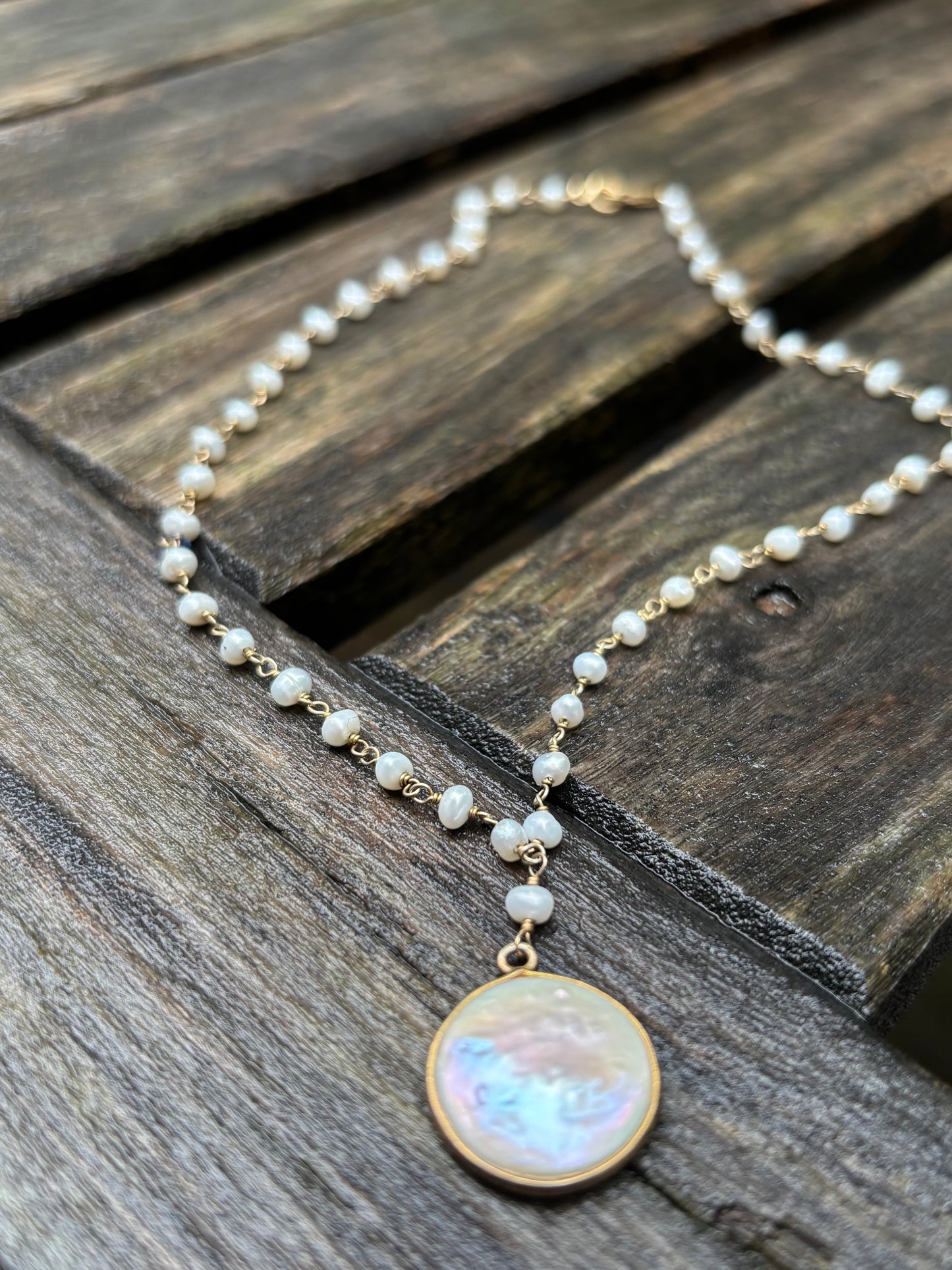 First communion pearls