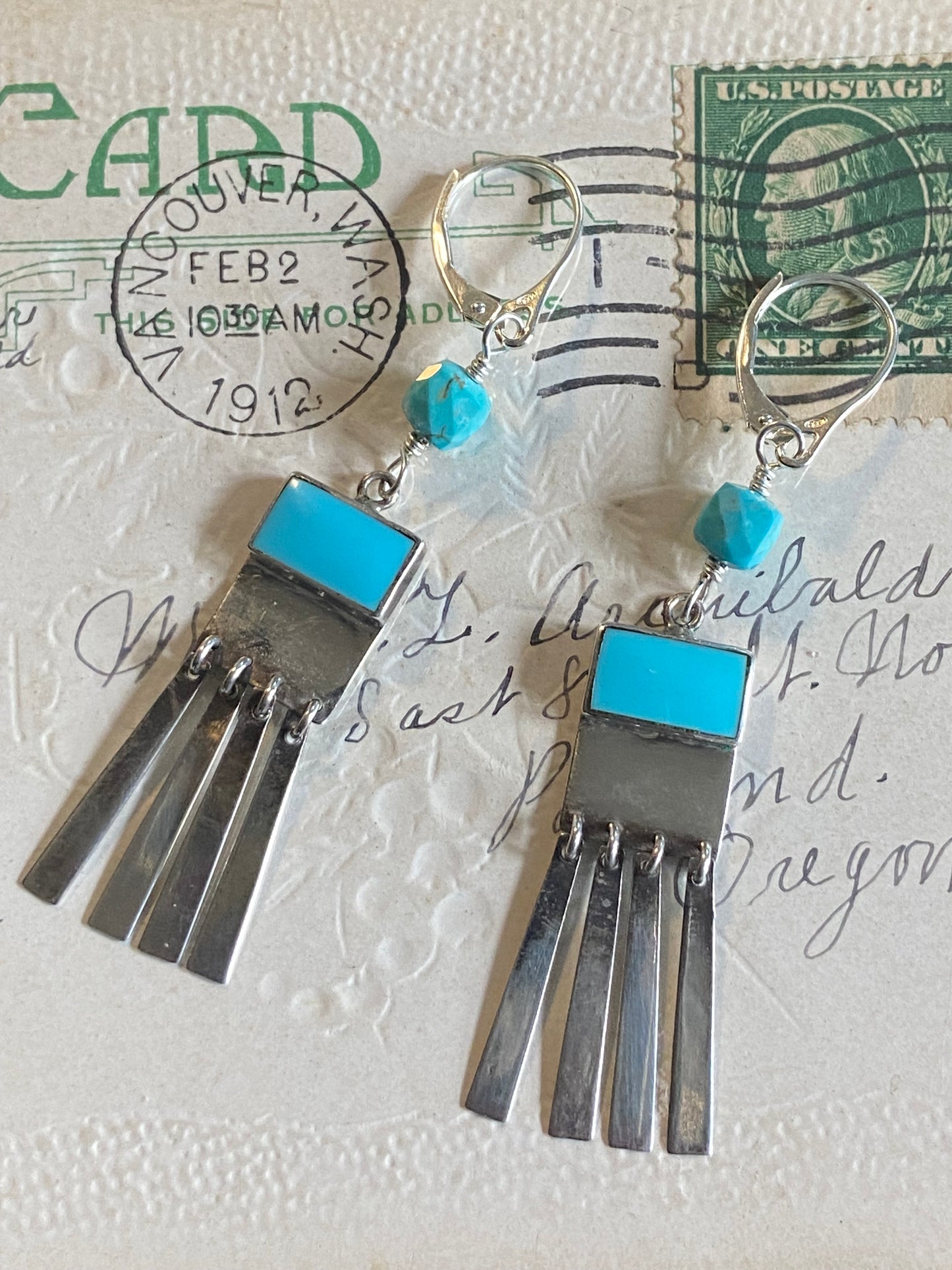 Turquoise Dangles