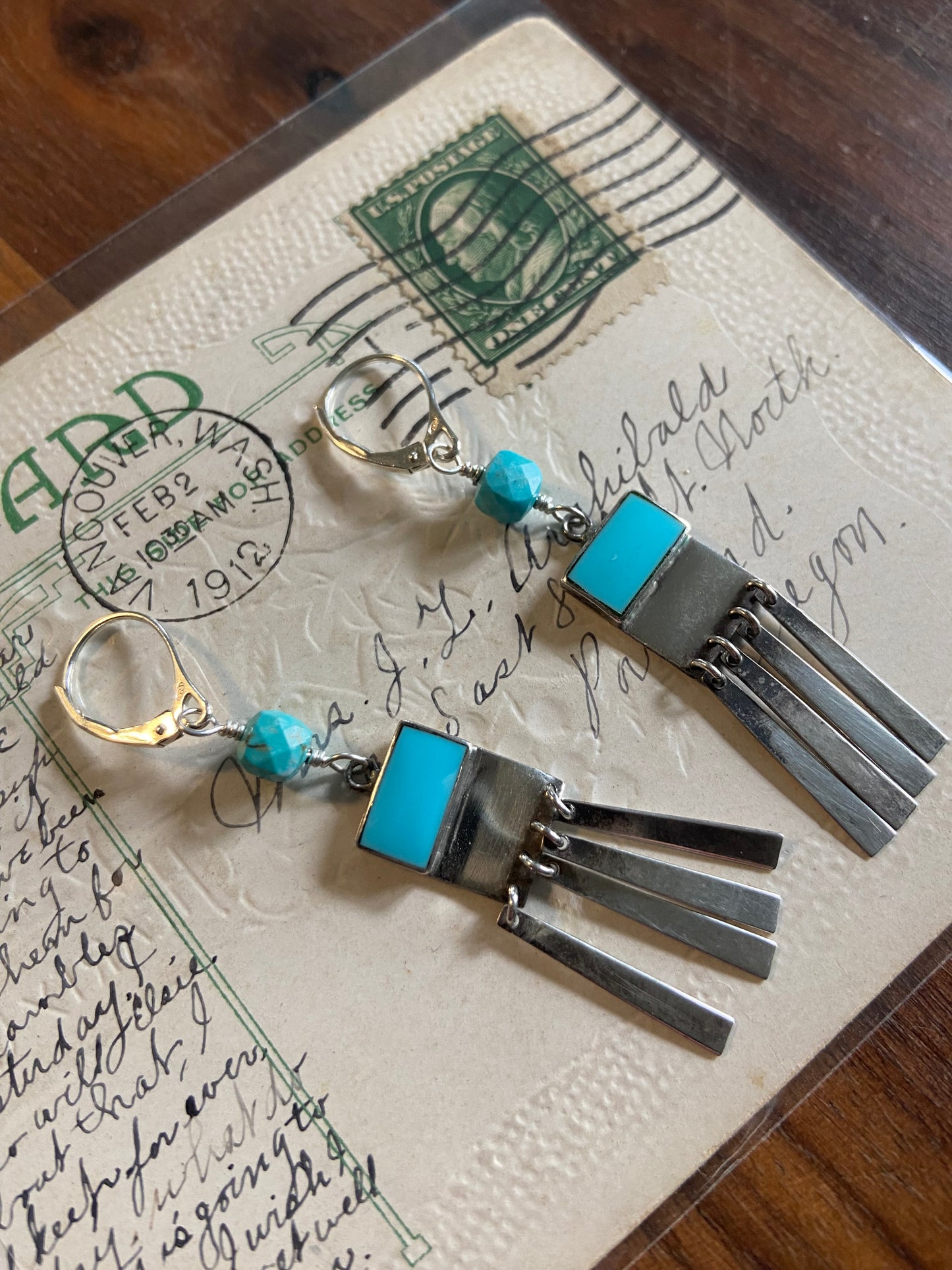 Turquoise Dangles