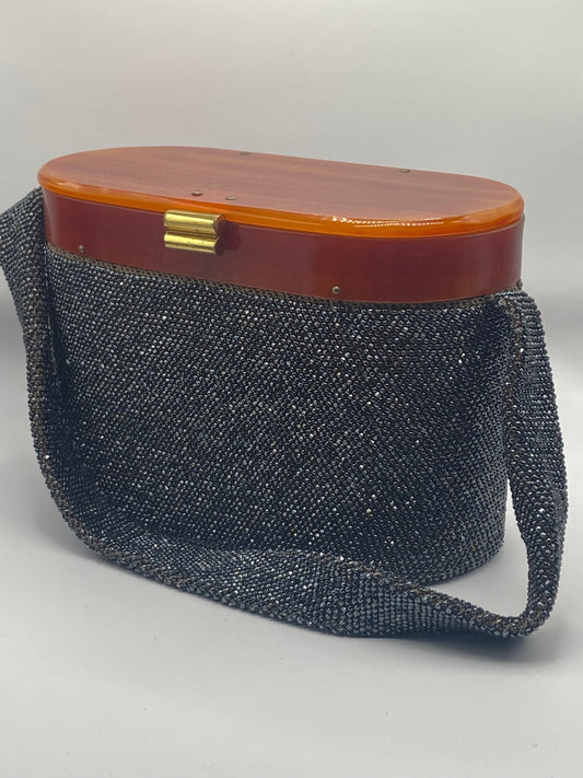 1940s Bakelite bag