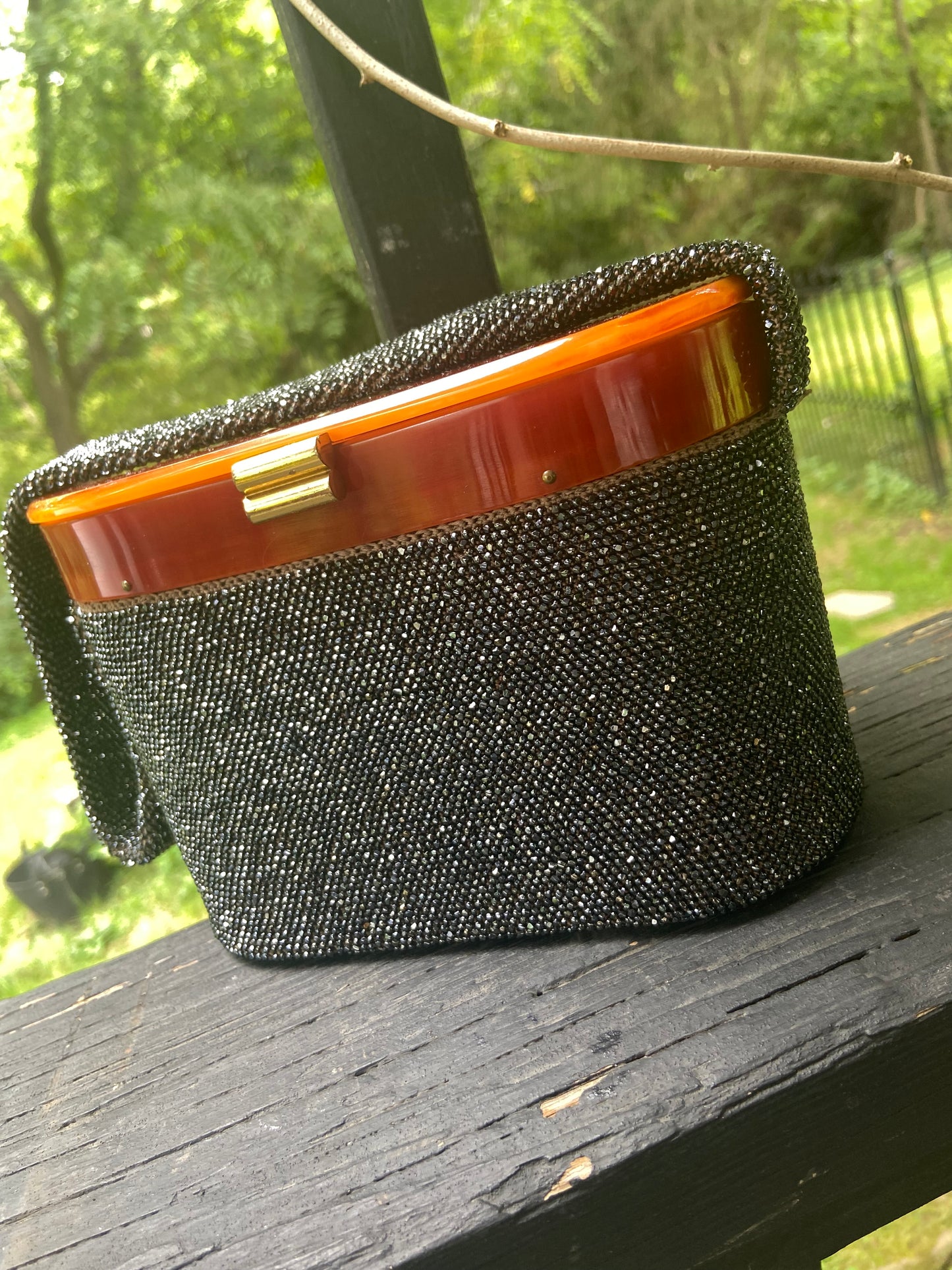 1940s Bakelite bag