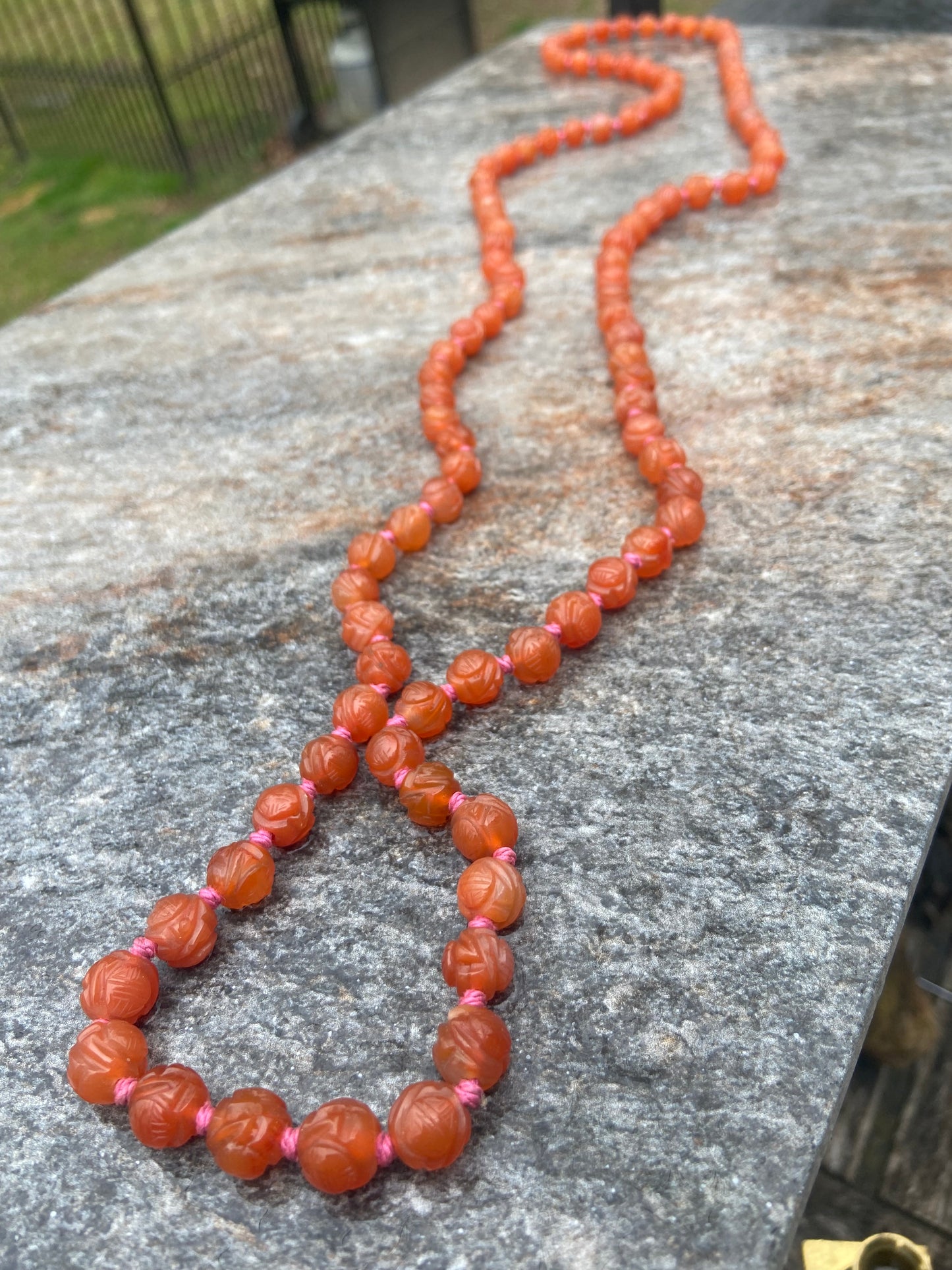 Carved Carnelian