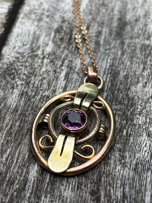 Edwardian Amethyst