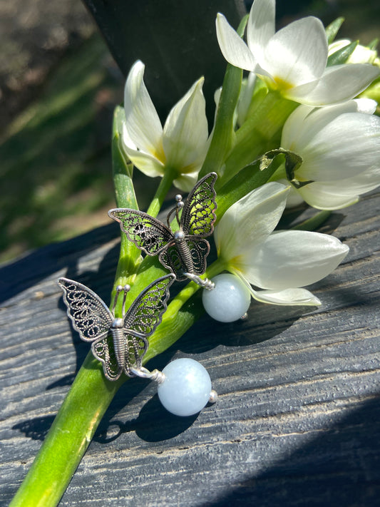 Blue beauties