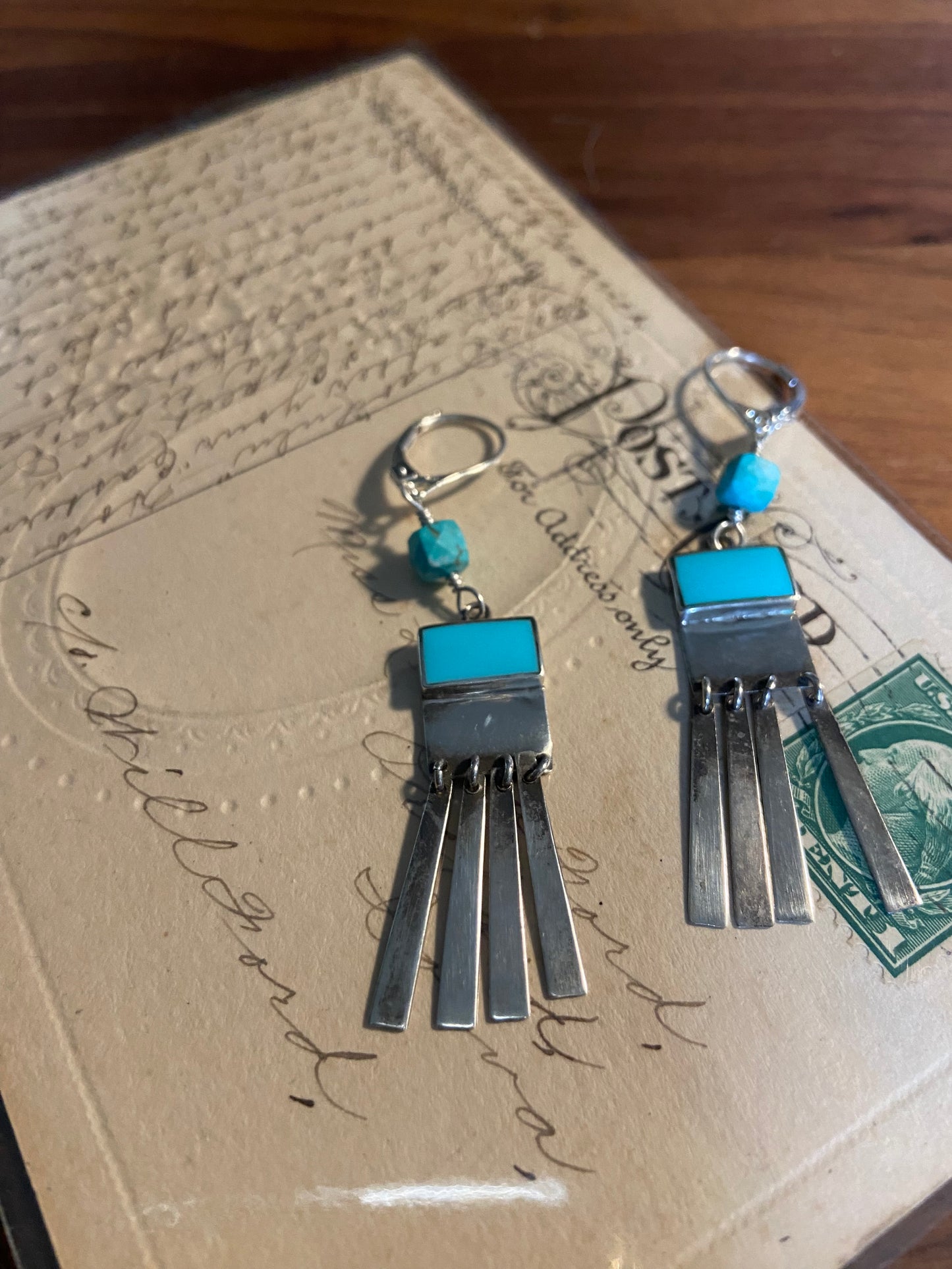 Turquoise Dangles