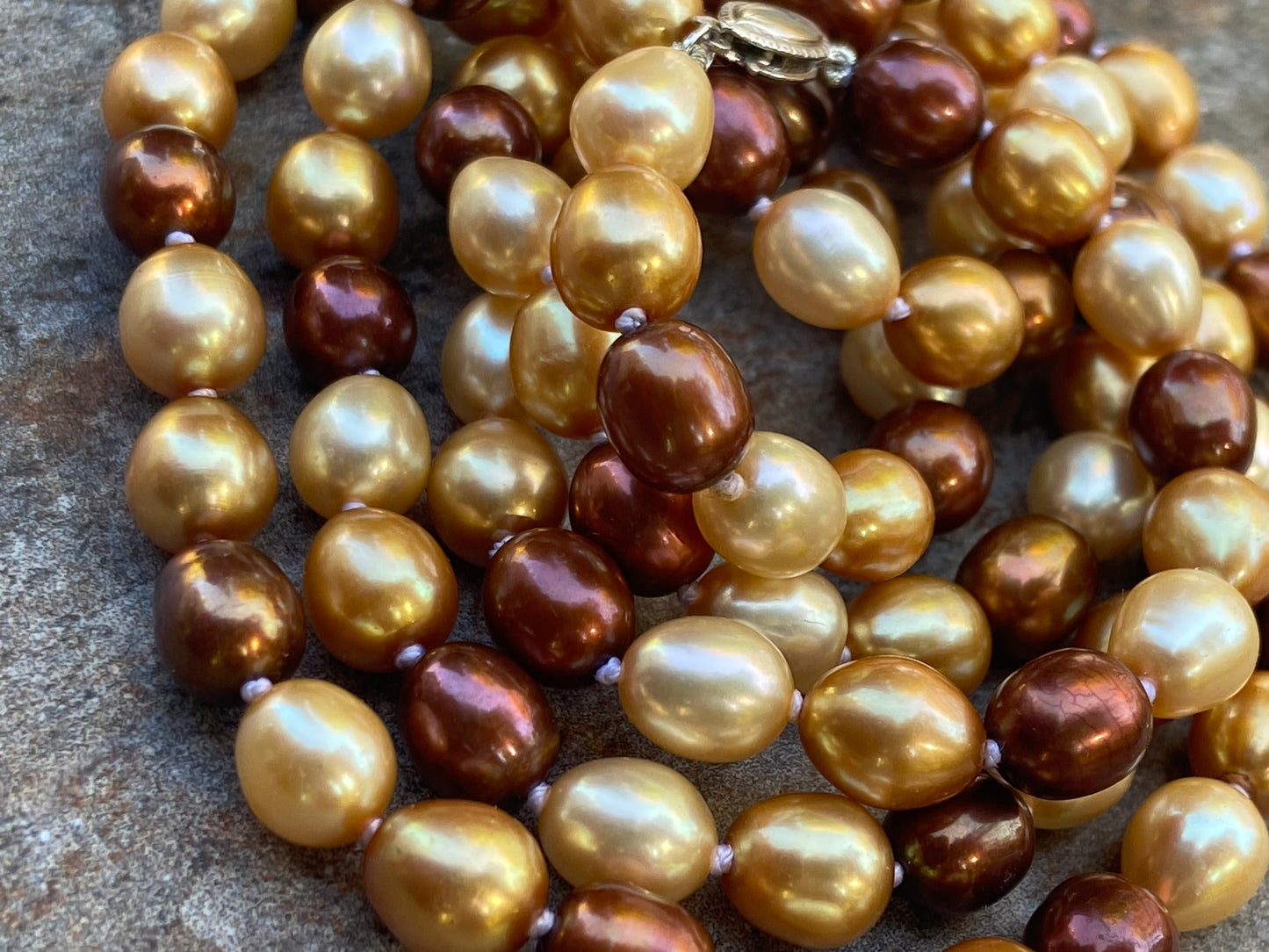 Fall in Autumn pearls