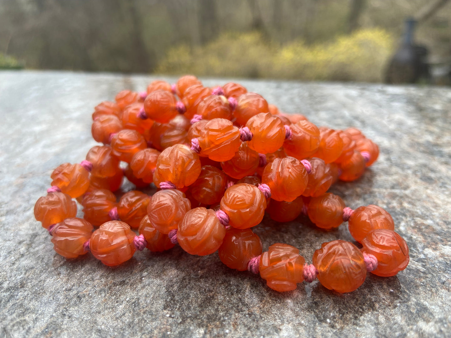 Carved Carnelian